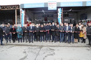 Güven İş Bosch Car Servis’i açıldı