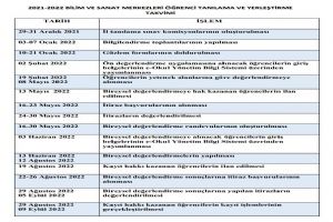 BİLSEM kılavuzu yayımlandı