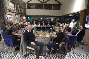 Silivri Meclisi yemekte buluştu