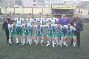 Ataşehir Çamolukspor ikinci yarıda sonuca gitti