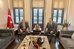 Yılmaz, Demircan ile görüştü