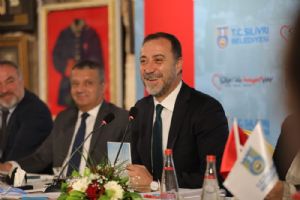 “2024 yerel seçimlerinde adayım”