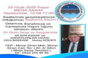 Koçer ve yönetimi tek liste ile kongreye gidiyor