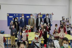 Birinci dönem karneleri dağıtıldı