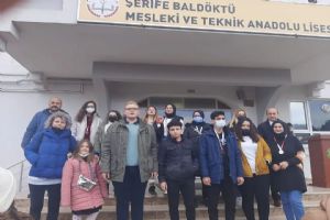 Baldöktü Lisesi’nde karne töreni