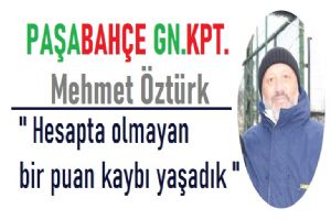 Paşabahçespor zorlu süreçten puanlar bekliyor