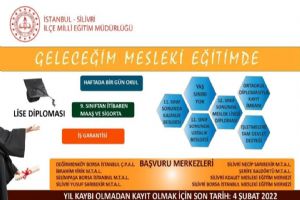 Meslek Lisesi Diploması ve Ustalık Belgesi imkânı