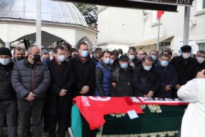 Gürkan Balcıoğlu’na son görev