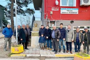 CHP’liler mahalle ziyaretlerine devam etti
