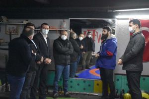 Eski Spor Bakanından İsmet Karabulut’a ziyaret