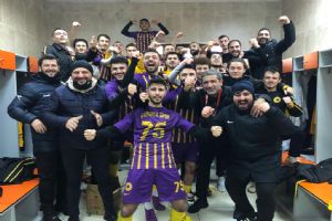 Çubukluspor neşeli mi neşeli! 2-0