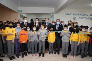 Silivri Bilim Sanat ve Eğitim Merkezi’nin açılışı yapıldı