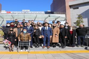 Başkan Yılmaz: Gençlerimizin yanında olmaya devam edeceğiz