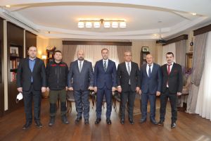 Bozkurt’tan teşekkür ziyareti