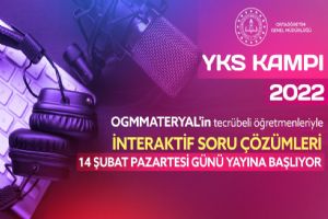 YKS Kampı İnteraktif Soru Çözümleri