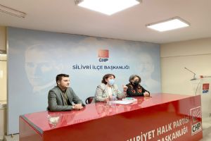 CHP’li kadınlar “Umudun adı CHP” dedi