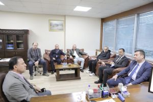 Turan Ailesi’ne taziye ziyaretinde bulundular