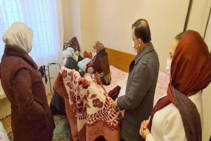 Kaynarca’dan taziye ziyaretleri