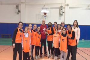 Gazitepeli Küçük Kızlar Silivri Şampiyonu