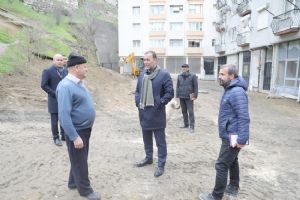 Yılmaz: Caddemiz daha güvenli ve modern bir hale kavuşacak