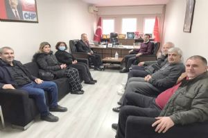 Gelecek’ten CHP’ye ziyaret