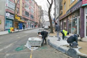 Yol bakım, onarım ve imalatlar sürüyor