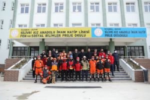Silivri’de deprem tatbikatı yapıldı