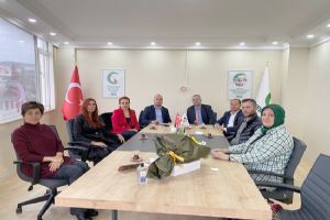 MHP’liler Yeşilay Haftasını kaydetti