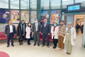 Yeşilay’dan Başhekim Oflazoğlu’na ziyaret