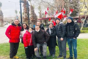 Marteniçka etkinliğinde bahara merhaba