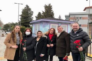 “Kadınların eşit, adil, güvende ve özgürce yaşadığı düzeni kuracağız”