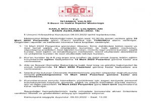 İstanbul Valiliğinden tatil açıklaması