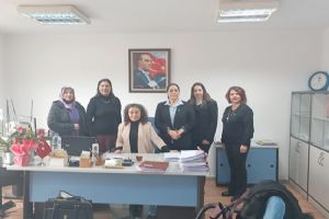 İYİ Partili kadınlardan kutlama ziyaretleri