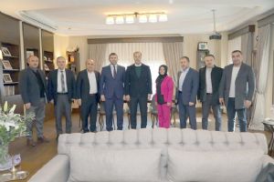 Tokatlılar’dan ziyaret