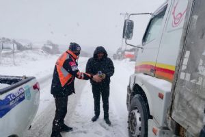 Bir kar fırtınası daha başarıyla atlatıldı