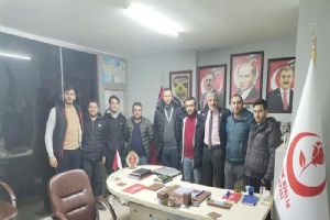Tokatlı Gençler’den BBP’ne ziyaret