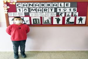 18 Mart Çanakkale Zaferi eserlerle anlatıldı