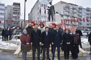 Bozoğlu: Şükranla anıyoruz