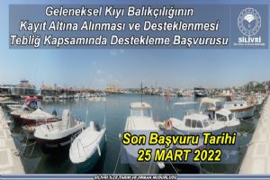 Son başvuru tarihi 25 Mart