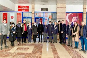 CHP’den Muharip Gazilere ziyaret