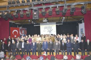 “Çanakkale Zaferi, bağımsızlık sevdasının yaşanmış gerçekliği”