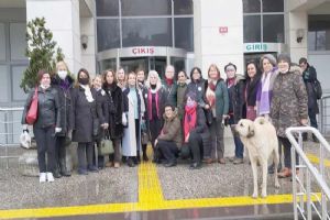CHP’li Kadın Kolları: Kadının gücünü gösterdik