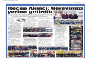 Recep Akıncı: Görevimizi yerine getirdik
