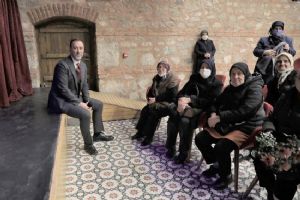 Yılmaz: Sizler bana o kadar güzel bir kapı araladınız ki!