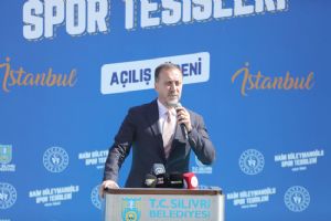 Silivri’de yüzme havuzu hasreti sona erdi