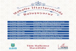 Silivri Belediyesi gönül sofraları kuruyor