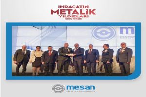 Bir ihracat ödülü de Mesan Kilit’e