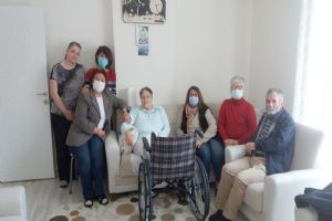 Geçmiş olsun ziyareti