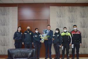 Polis Haftası kutlanıyor