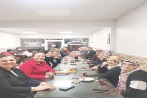Mahalle Teşkilatının iftarına katıldı